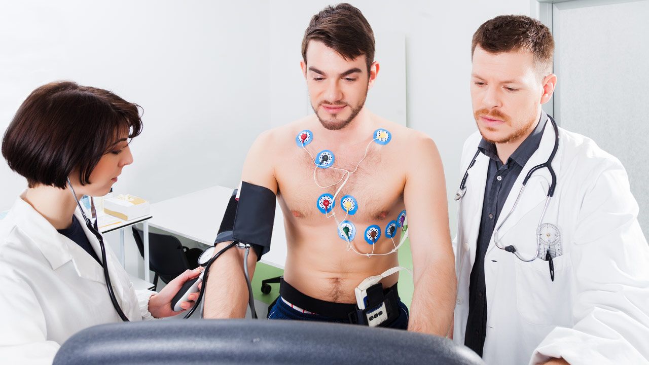 CARDIAC TESTS